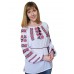Embroidered blouse "Petrykivka Red"